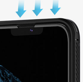 Spigen AlignMaster iPhone 13 Mini Screen Protector Tempered Glass afbeelding 15