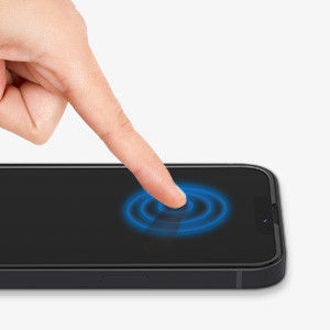 Spigen AlignMaster iPhone 13 Mini Screen Protector Tempered Glass afbeelding 16