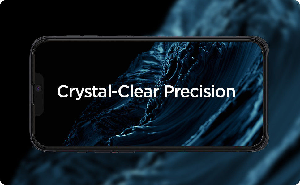 Spigen AlignMaster iPhone 13 Mini Screen Protector Tempered Glass afbeelding 18