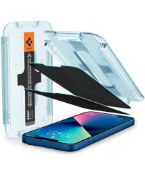 Spigen EZ Fit Glas.tR Apple iPhone 13 Mini Privacy Glass (2-Pack)
