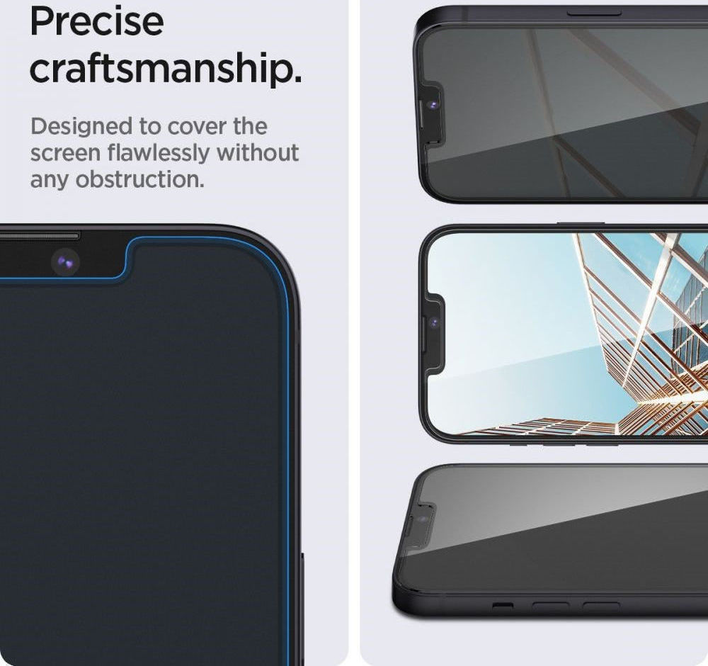 Spigen Glas.tR Apple iPhone 13 Mini Screen Protector Privacy Glass afbeelding 6