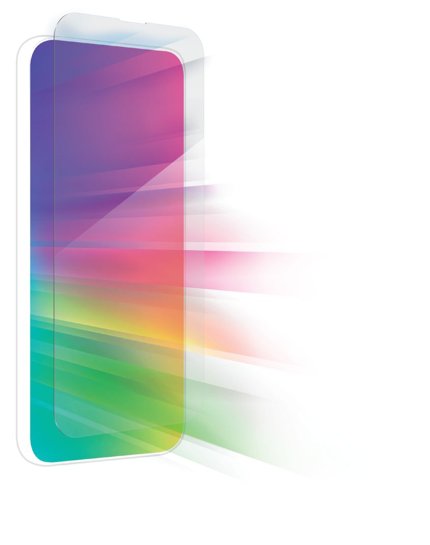 InvisibleShield XTR D3O Apple iPhone 13 Mini Screen Protector afbeelding 2