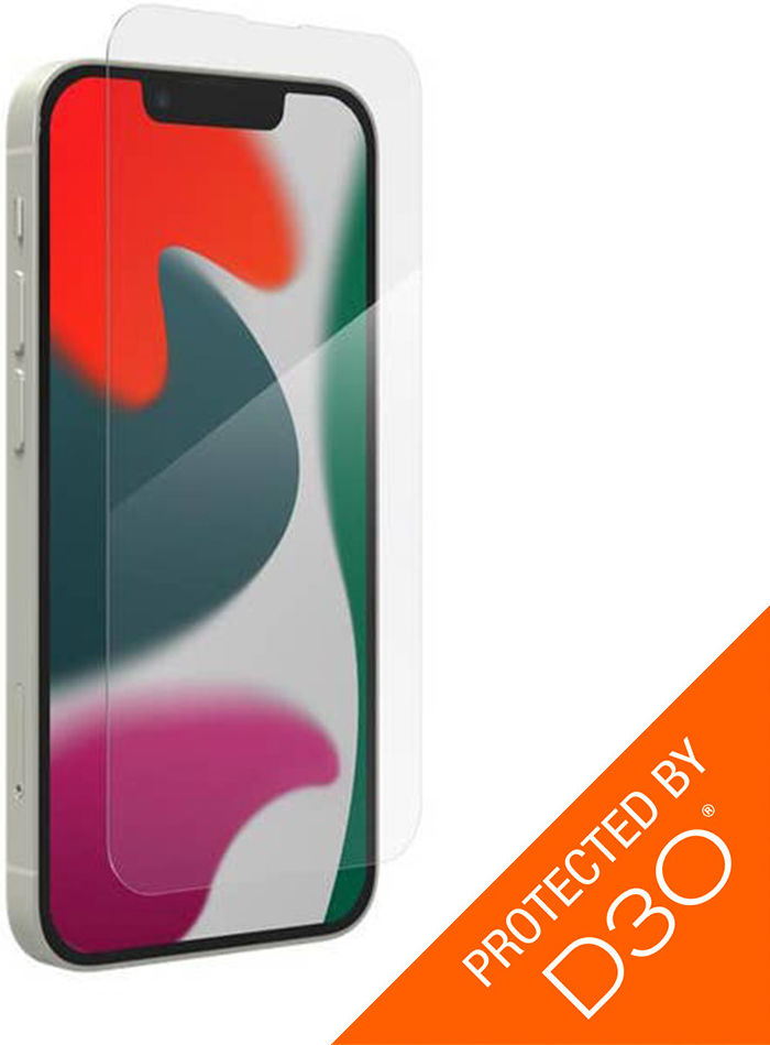 InvisibleShield XTR D3O Apple iPhone 13 Mini Screen Protector afbeelding 4