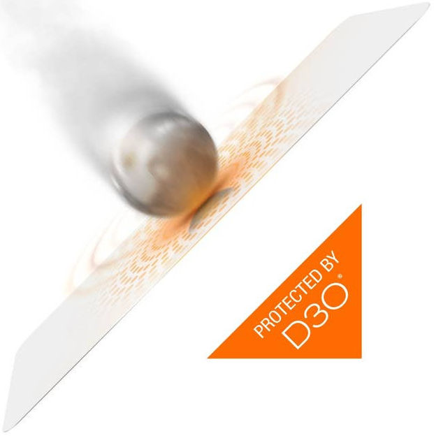 InvisibleShield XTR D3O Apple iPhone 13 Mini Screen Protector afbeelding 5