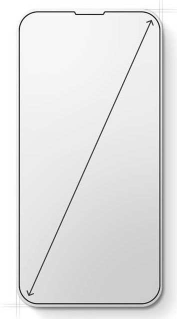 InvisibleShield XTR D3O Apple iPhone 13 Mini Screen Protector afbeelding 6