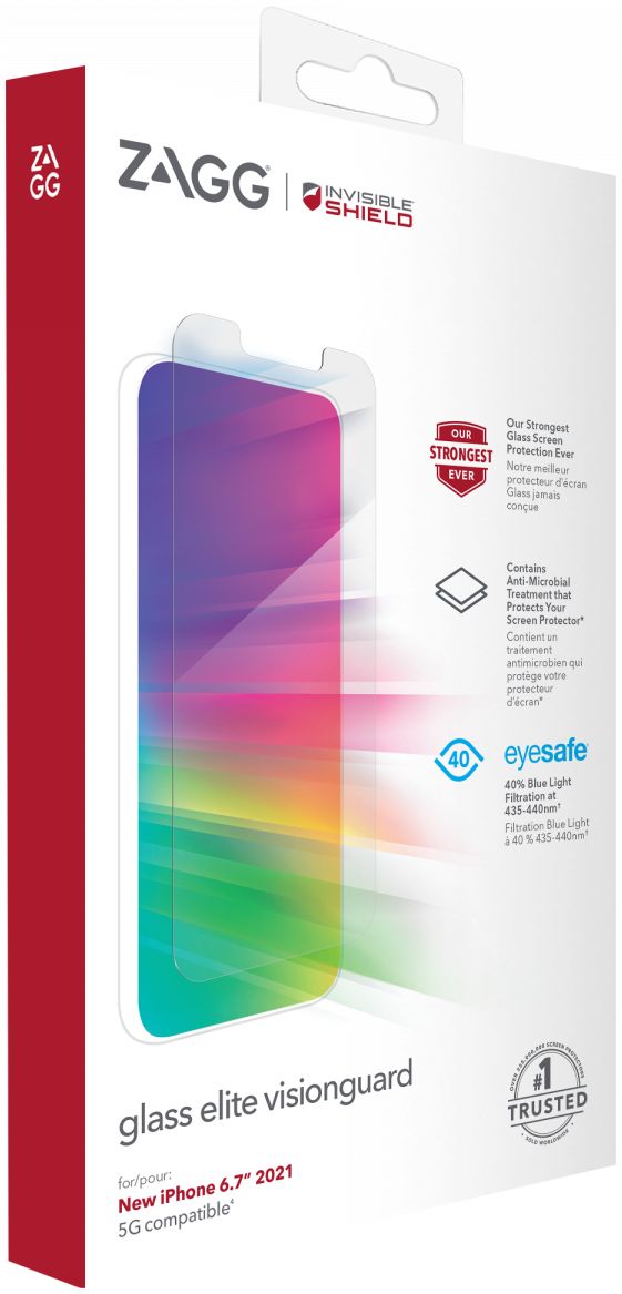 InvisibleShield Elite VisionGuard iPhone 13 Pro Max Screen Protector afbeelding 12