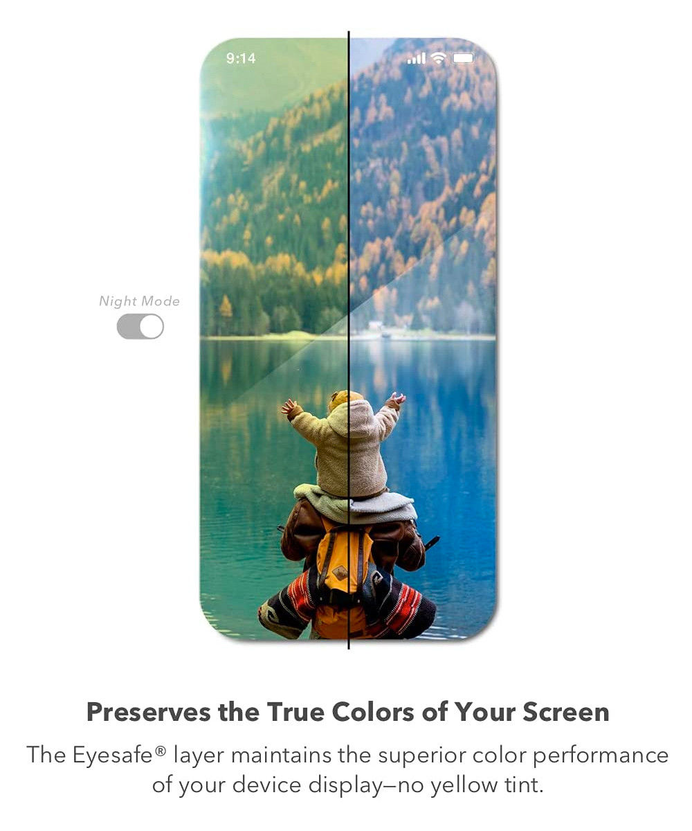 InvisibleShield Elite VisionGuard iPhone 13 Pro Max Screen Protector afbeelding 4
