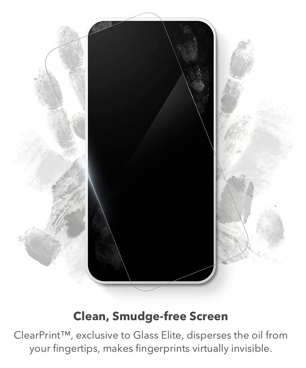 InvisibleShield Elite VisionGuard iPhone 13 Pro Max Screen Protector afbeelding 5
