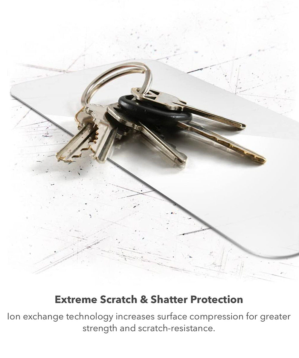 InvisibleShield Elite VisionGuard iPhone 13 Pro Max Screen Protector afbeelding 8