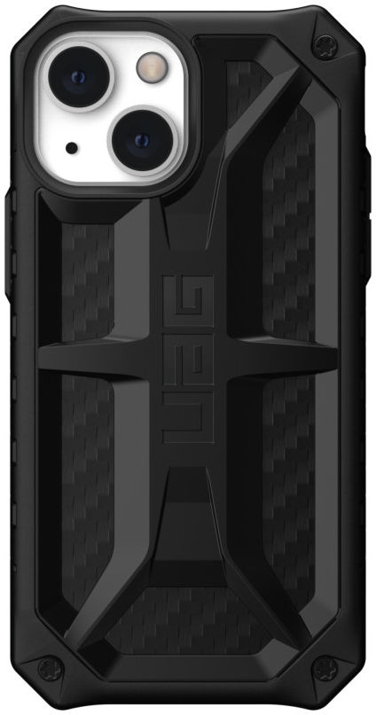 Urban Armor Gear Monarch Series iPhone 13 Mini Hoesje Carbon Fiber afbeelding 2