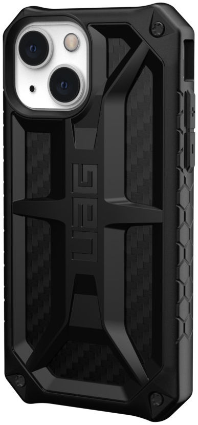 Urban Armor Gear Monarch Series iPhone 13 Mini Hoesje Carbon Fiber afbeelding 4