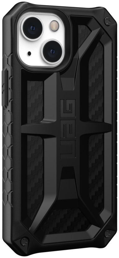 Urban Armor Gear Monarch Series iPhone 13 Mini Hoesje Carbon Fiber afbeelding 5