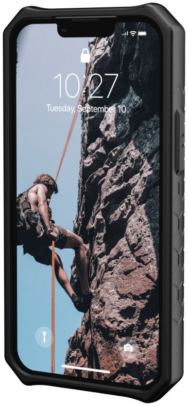 Urban Armor Gear Monarch Series iPhone 13 Mini Hoesje Carbon Fiber afbeelding 7