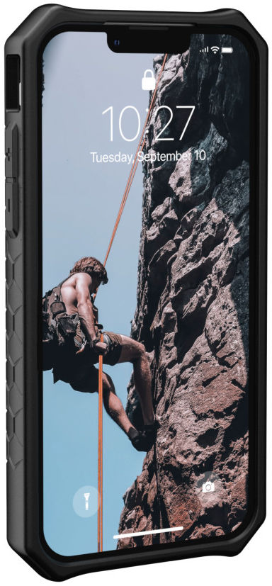 Urban Armor Gear Monarch Series iPhone 13 Mini Hoesje Carbon Fiber afbeelding 8