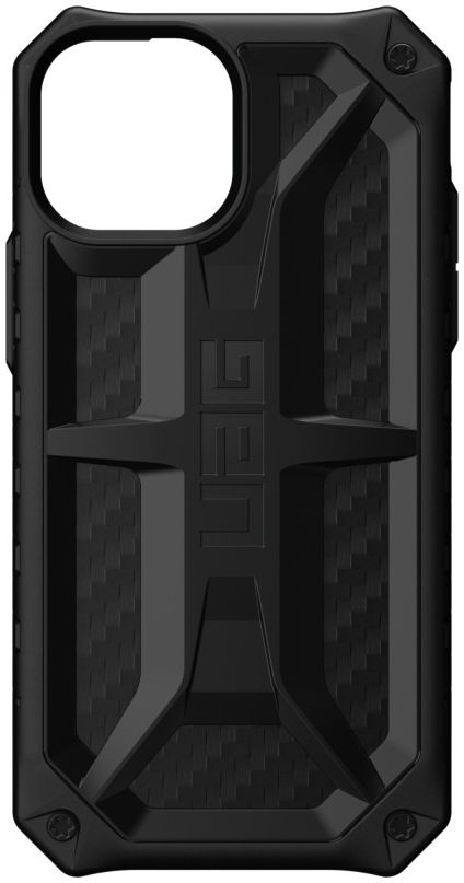 Urban Armor Gear Monarch Series iPhone 13 Mini Hoesje Carbon Fiber afbeelding 10
