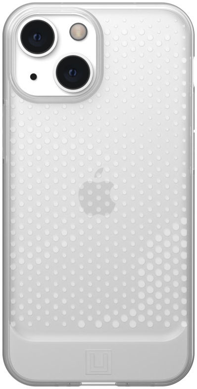 Urban Armor Gear [U] Lucent Series Apple iPhone 13 Mini Hoesje Ice afbeelding 2