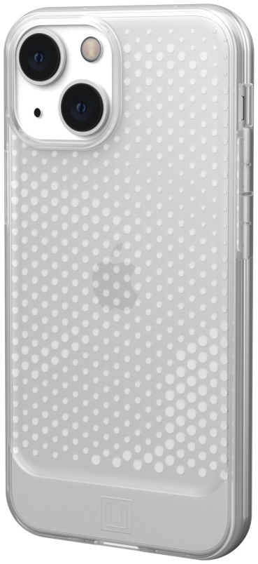 Urban Armor Gear [U] Lucent Series Apple iPhone 13 Mini Hoesje Ice afbeelding 4