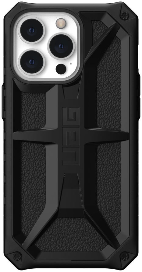 Urban Armor Gear Monarch Series iPhone 13 Pro Hoesje Zwart afbeelding 1