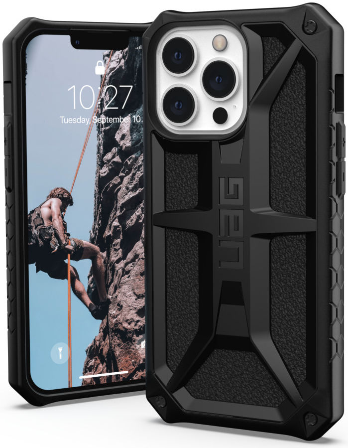 Urban Armor Gear Monarch Series iPhone 13 Pro Hoesje Zwart afbeelding 2