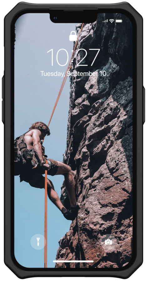 Urban Armor Gear Monarch Series iPhone 13 Pro Hoesje Zwart afbeelding 6