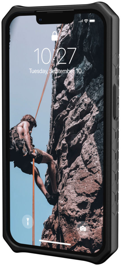 Urban Armor Gear Monarch Series iPhone 13 Pro Hoesje Zwart afbeelding 7