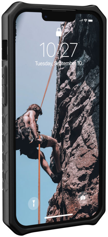 Urban Armor Gear Monarch Series iPhone 13 Pro Hoesje Zwart afbeelding 8
