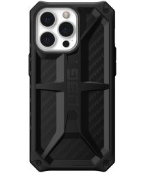 Urban Armor Gear Monarch Series iPhone 13 Pro Hoesje Carbon Fiber