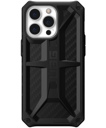 Urban Armor Gear Monarch Series iPhone 13 Pro Hoesje Carbon Fiber Hoesjes