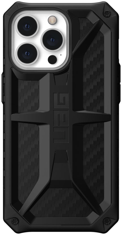 Urban Armor Gear Monarch Series iPhone 13 Pro Hoesje Carbon Fiber afbeelding 1
