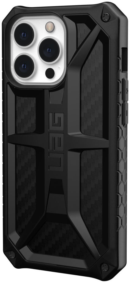 Urban Armor Gear Monarch Series iPhone 13 Pro Hoesje Carbon Fiber afbeelding 4