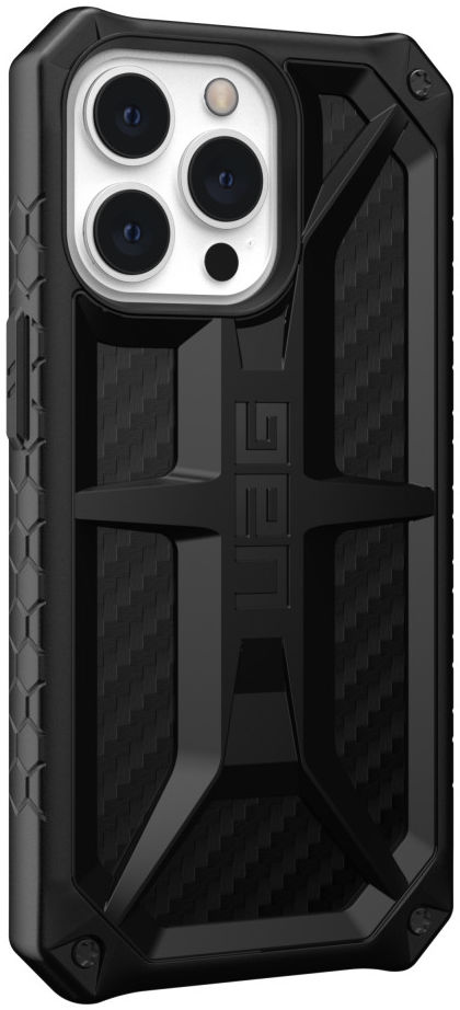 Urban Armor Gear Monarch Series iPhone 13 Pro Hoesje Carbon Fiber afbeelding 5