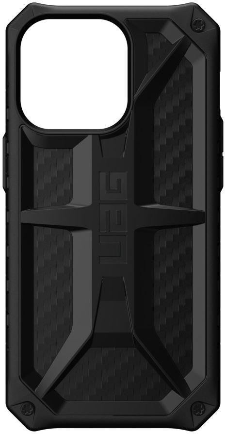 Urban Armor Gear Monarch Series iPhone 13 Pro Hoesje Carbon Fiber afbeelding 6