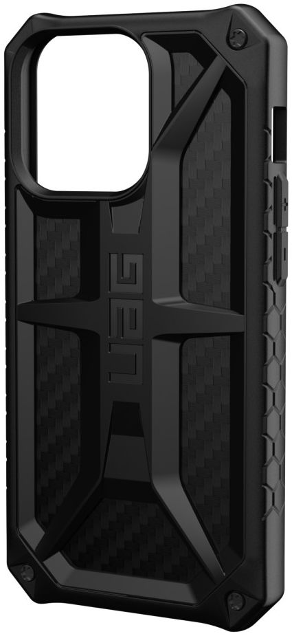 Urban Armor Gear Monarch Series iPhone 13 Pro Hoesje Carbon Fiber afbeelding 7