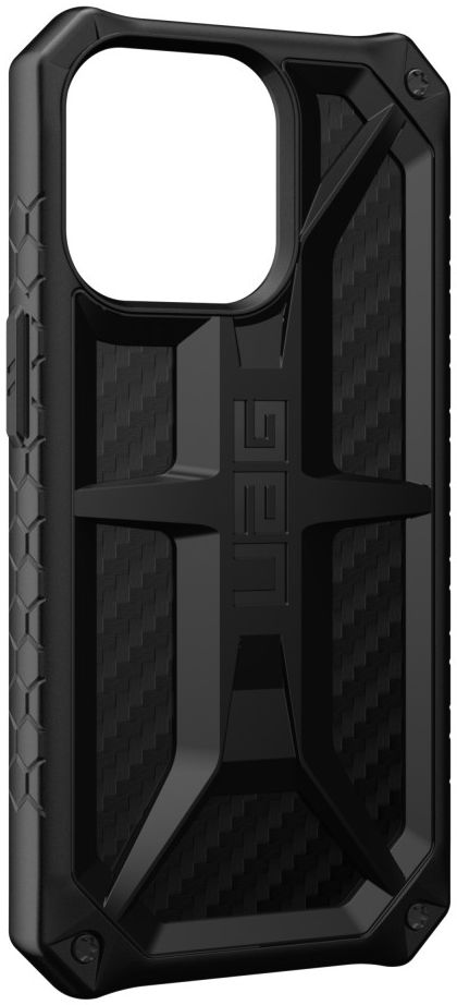 Urban Armor Gear Monarch Series iPhone 13 Pro Hoesje Carbon Fiber afbeelding 8