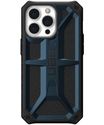 Urban Armor Gear Monarch Series Apple iPhone 13 Pro Hoesje Blauw Hoesjes