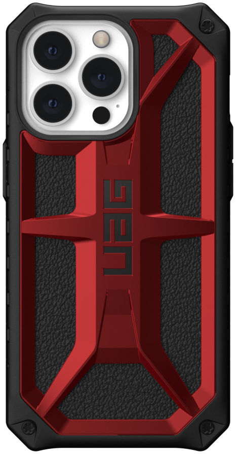 Urban Armor Gear Monarch Series iPhone 13 Pro Hoesje Rood afbeelding 2
