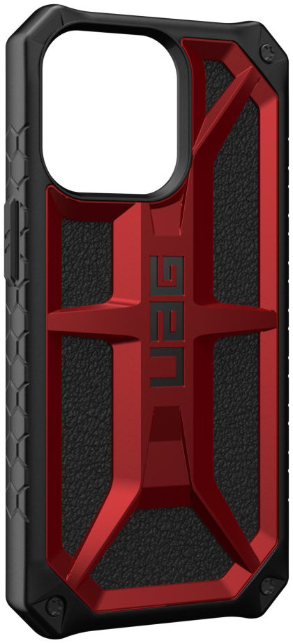 Urban Armor Gear Monarch Series iPhone 13 Pro Hoesje Rood afbeelding 12