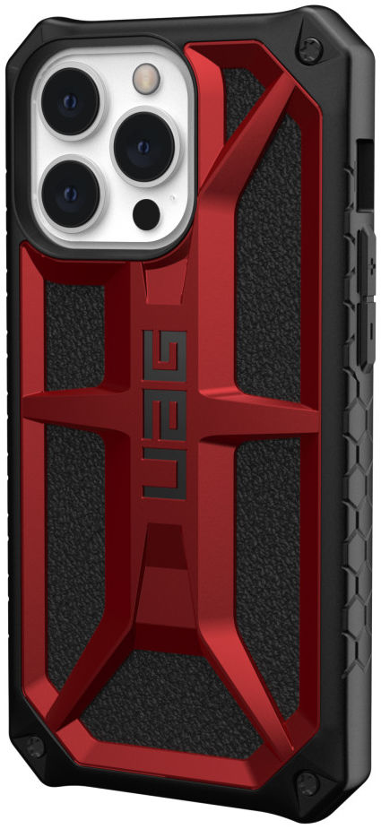 Urban Armor Gear Monarch Series iPhone 13 Pro Hoesje Rood afbeelding 4