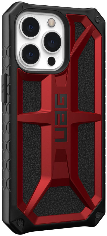 Urban Armor Gear Monarch Series iPhone 13 Pro Hoesje Rood afbeelding 5