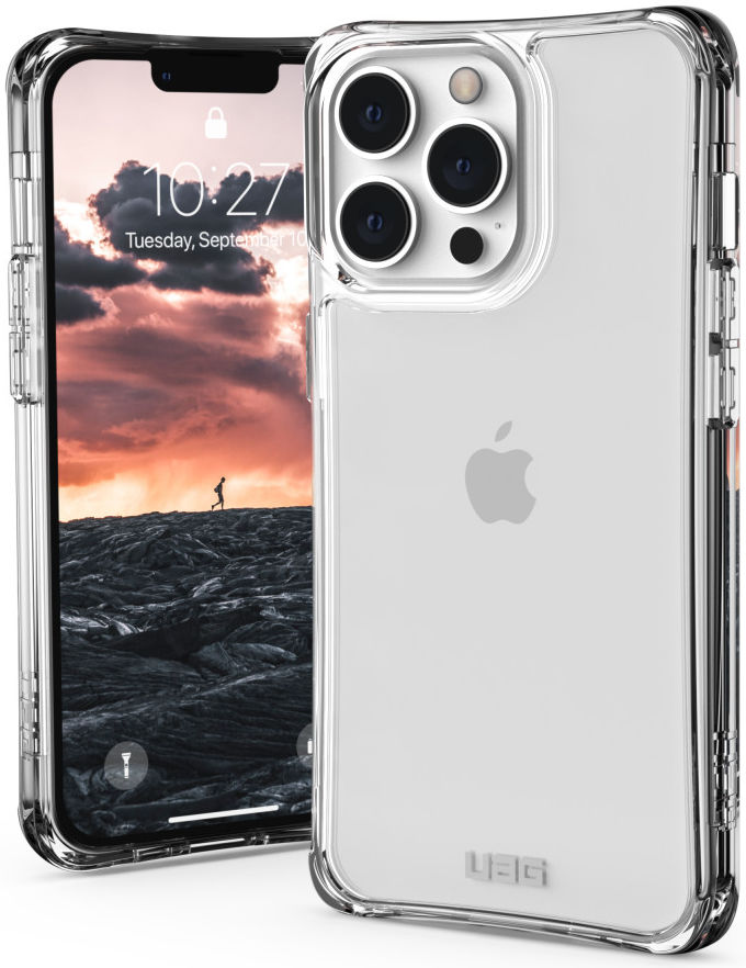 Urban Armor Gear Plyo Series Apple iPhone 13 Pro Hoesje Ice afbeelding 1