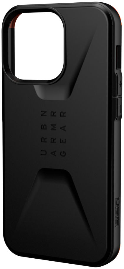 Urban Armor Gear Civilian Series Apple iPhone 13 Pro Hoesje Zwart afbeelding 11