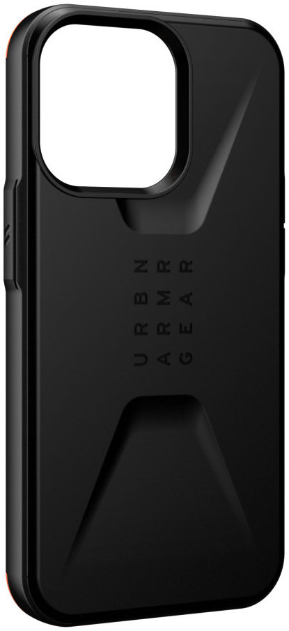 Urban Armor Gear Civilian Series Apple iPhone 13 Pro Hoesje Zwart afbeelding 12