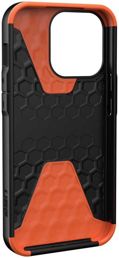 Urban Armor Gear Civilian Series Apple iPhone 13 Pro Hoesje Zwart afbeelding 13