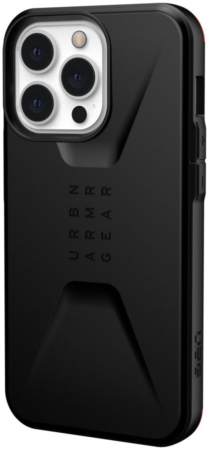 Urban Armor Gear Civilian Series Apple iPhone 13 Pro Hoesje Zwart afbeelding 4