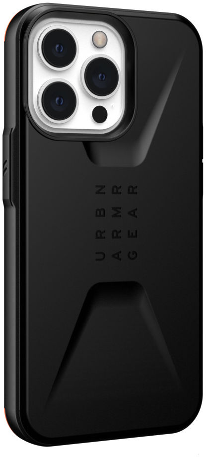 Urban Armor Gear Civilian Series Apple iPhone 13 Pro Hoesje Zwart afbeelding 5