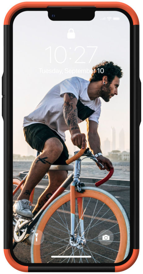 Urban Armor Gear Civilian Series Apple iPhone 13 Pro Hoesje Zwart afbeelding 6