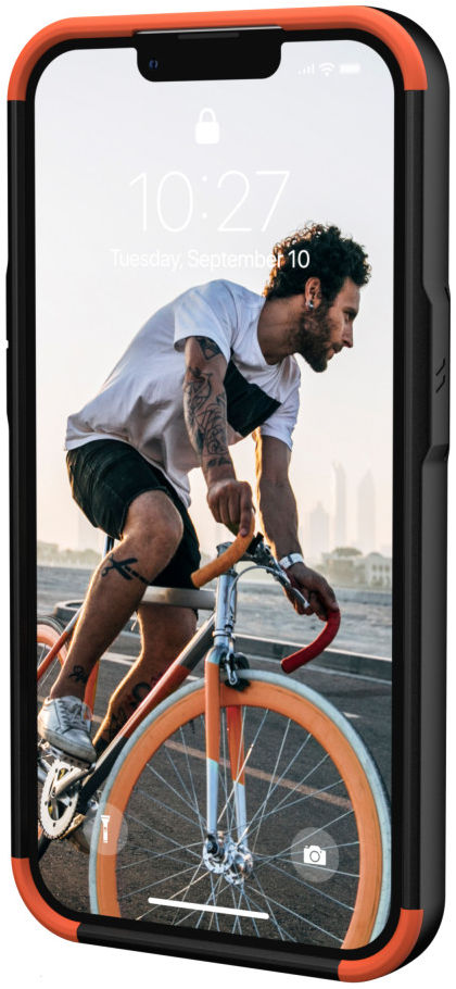 Urban Armor Gear Civilian Series Apple iPhone 13 Pro Hoesje Zwart afbeelding 7