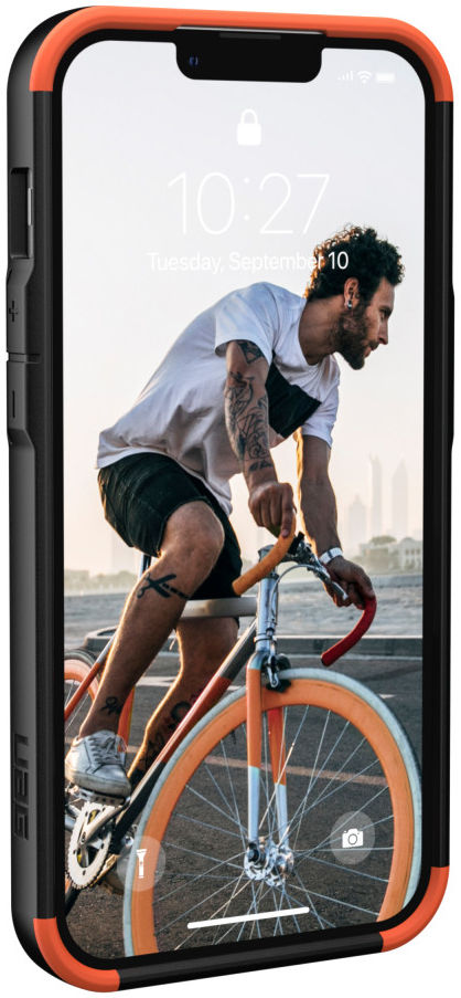 Urban Armor Gear Civilian Series Apple iPhone 13 Pro Hoesje Zwart afbeelding 8