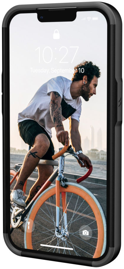 Urban Armor Gear Civilian Series Apple iPhone 13 Pro Hoesje Blauw afbeelding 7