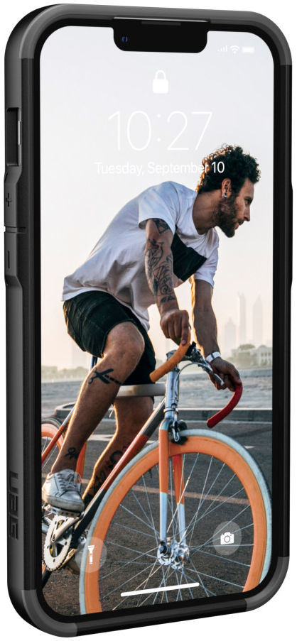 Urban Armor Gear Civilian Series Apple iPhone 13 Pro Hoesje Blauw afbeelding 8